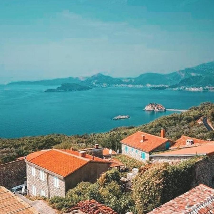 Apartments Dragisic Ilha Ilha Sveti Stefan Exterior foto