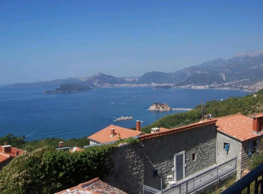 Apartments Dragisic Ilha Ilha Sveti Stefan Exterior foto