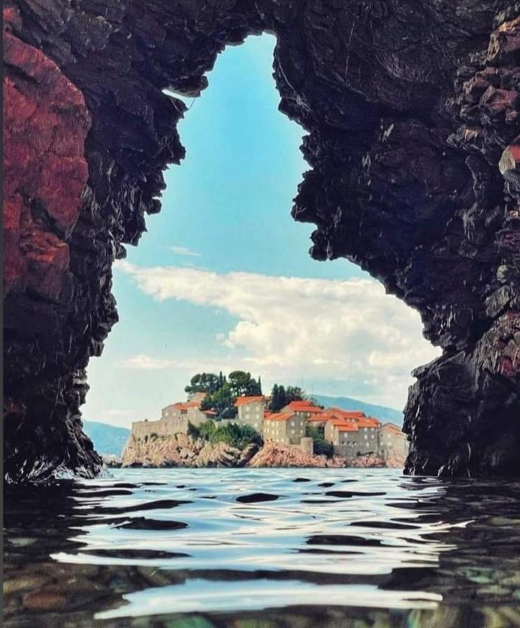 Apartments Dragisic Ilha Ilha Sveti Stefan Exterior foto