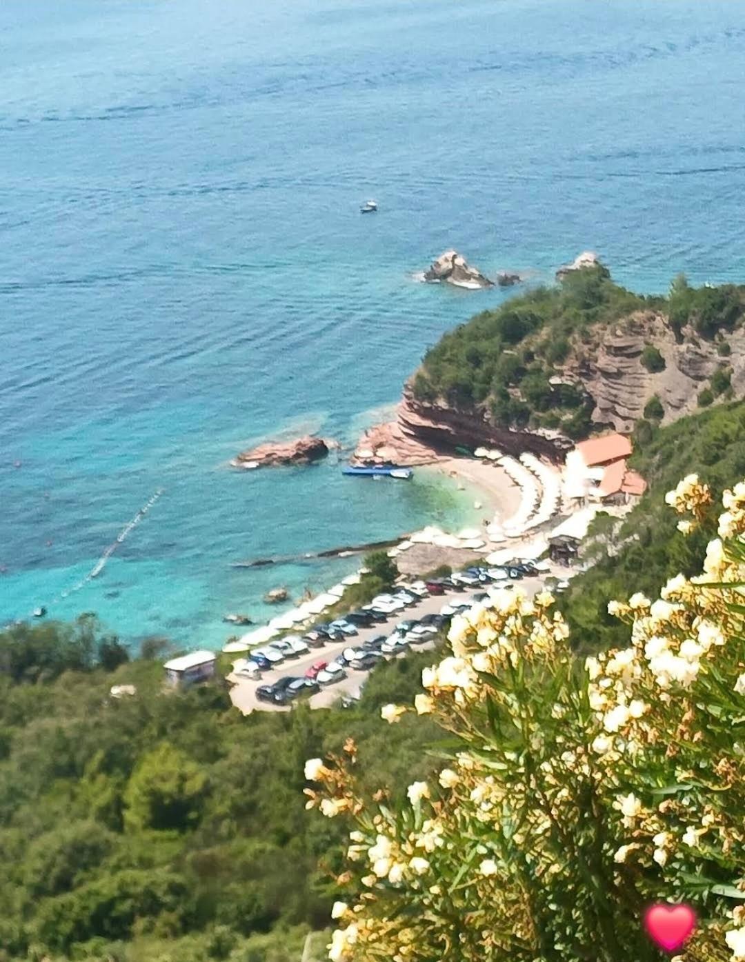 Apartments Dragisic Ilha Ilha Sveti Stefan Exterior foto