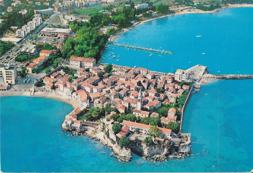 Apartments Dragisic Ilha Ilha Sveti Stefan Exterior foto