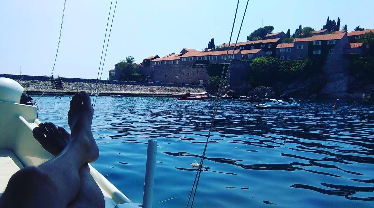 Apartments Dragisic Ilha Ilha Sveti Stefan Exterior foto