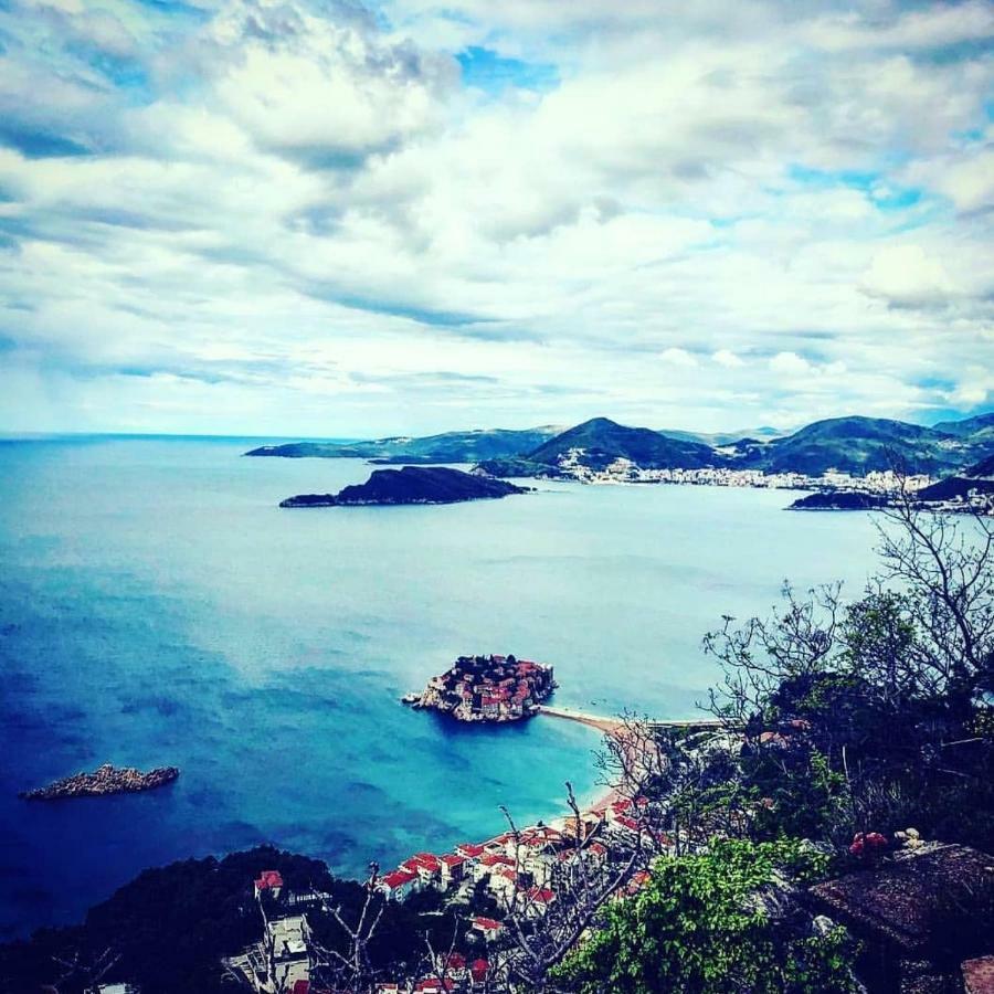 Apartments Dragisic Ilha Ilha Sveti Stefan Exterior foto